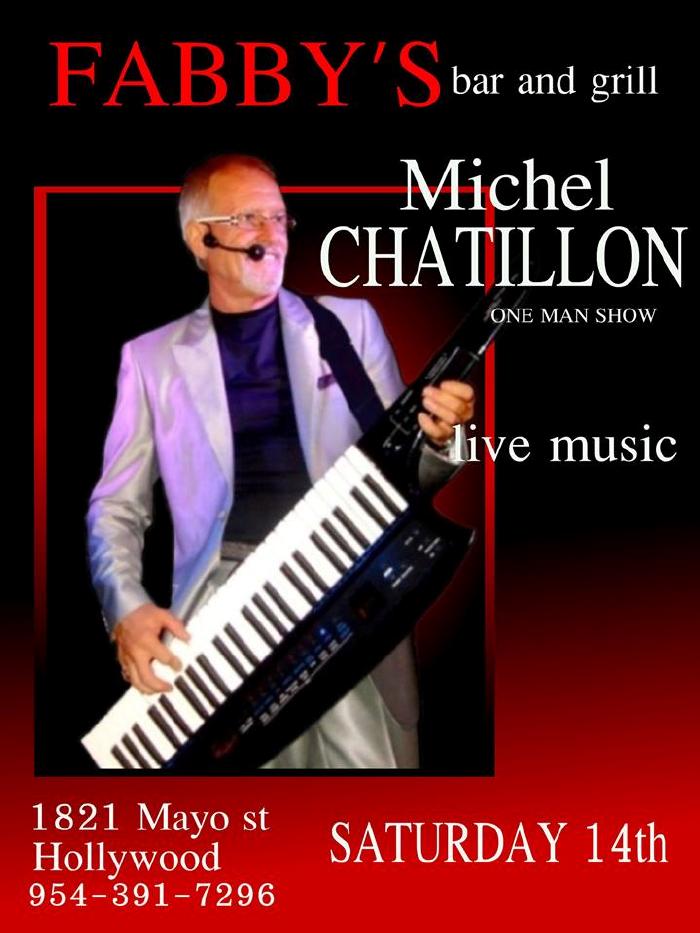 Michel Chatillon au Fabby’s