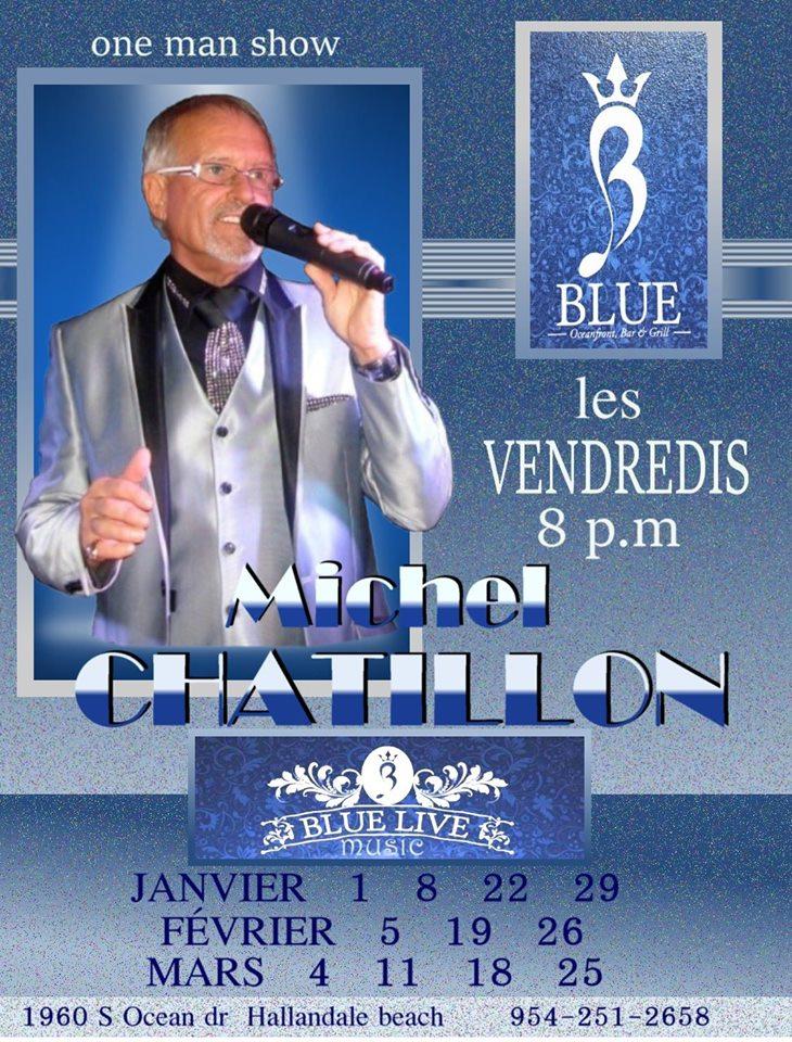 Michel Chatillon au Blue