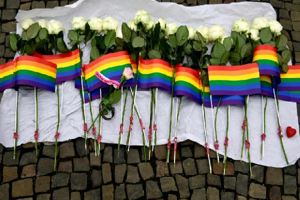 Un hommage aux victimes d’Orlando