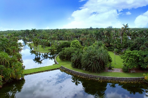 Le Fairchild Tropical Botanic Garden !