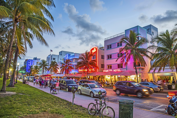 Ocean Drive, l’avenue incontournable de Miami Beach !