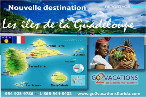 La Guadeloupe avec Go2 Vacations