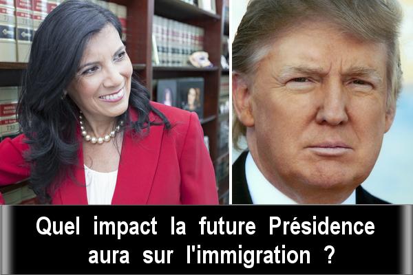 Quel impact la future Présidence aura  sur l’immigration