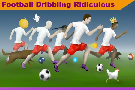 Football Dribbling Ridiculous « DEMO »