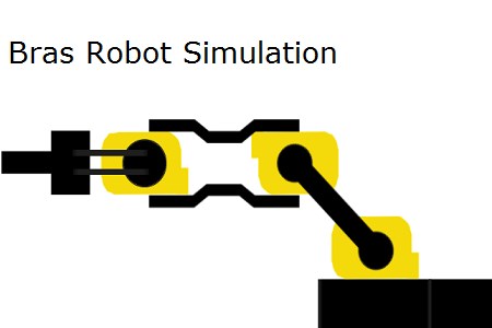 Simulation Bras Robot