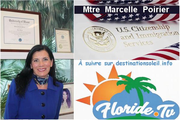 Marcelle Poirier à suivre sur Floride.TV