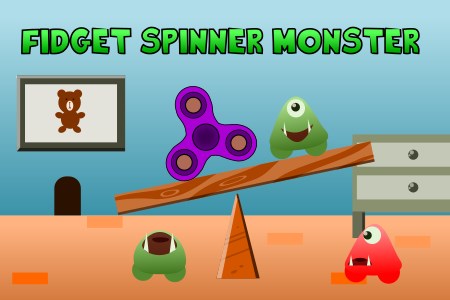 Fidget Spinner Monster