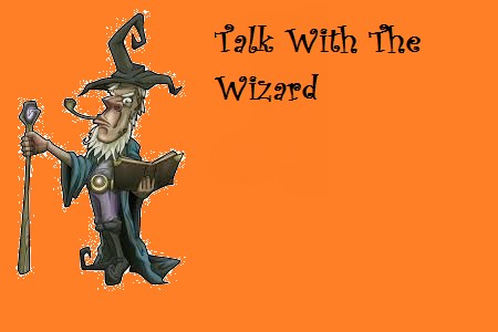 Talk With The Wizard