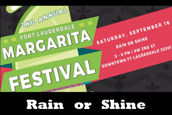 Deuxième festival annuel Margarita de Fort Lauderdale