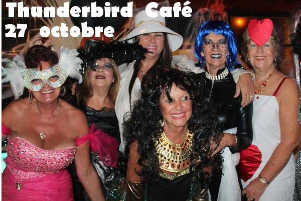 L’halloween au Thunderbird Café à Sunny Isles