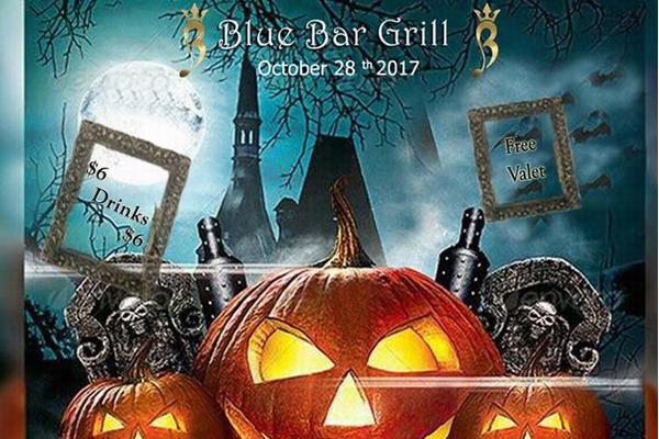 Fête d’Halloween au Blue à Hallandale