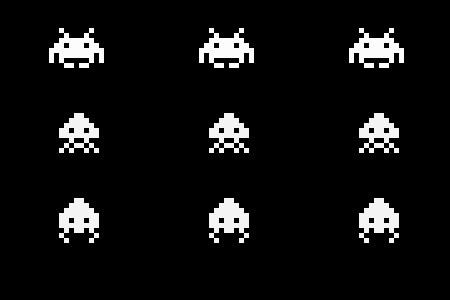 SMX 1 Space Invaders
