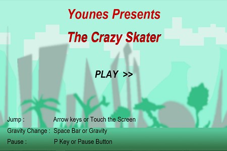 The Crazy Skater
