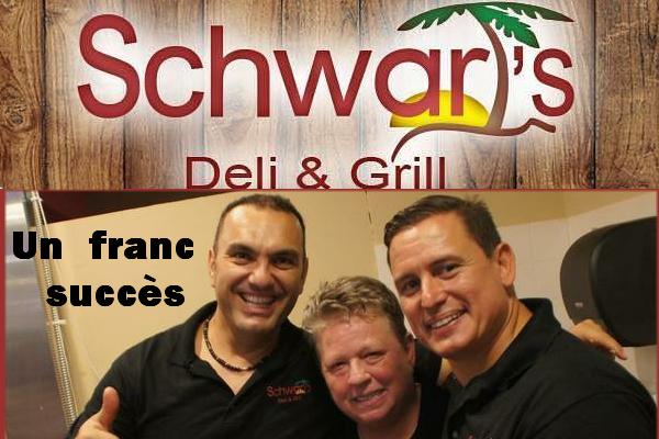 Ouverture officiel du Schwart’s Deli & Grill à Hollywood
