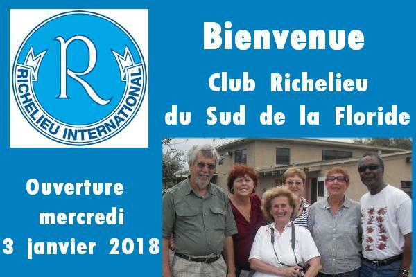 Le Club Richelieu de la Floride Sud,