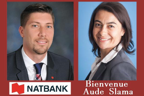 Natbank accueille Aude Slama nouveau member au Conseil administration