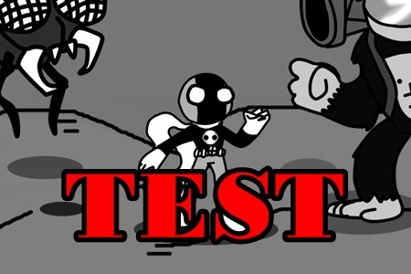TEST WEB SITE GAME