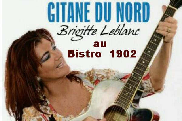 Brigitte Leblanc au Bistro 1902
