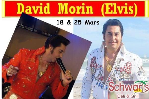 « Elvis » en vedette le 25 Mars