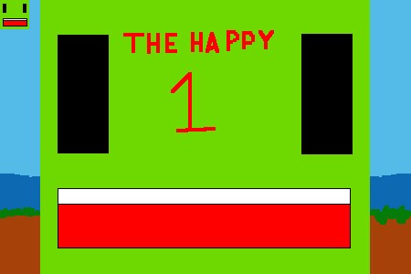 The happy one