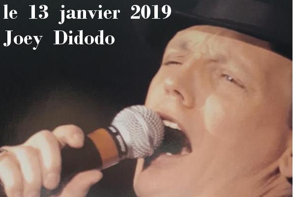 Joey Didodo au Thunderbird Café le 13 janvier 2019