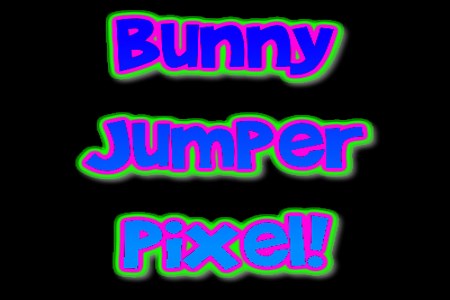 Bunny Jumper [Pixelized]