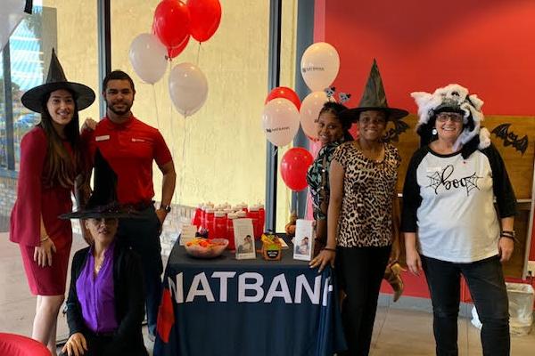 Natbank a tenu un concours de costumes et de décoration !