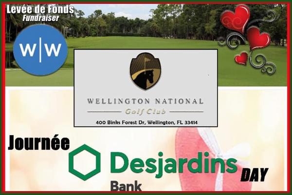 Journée Desjardins Bank au Wellington National