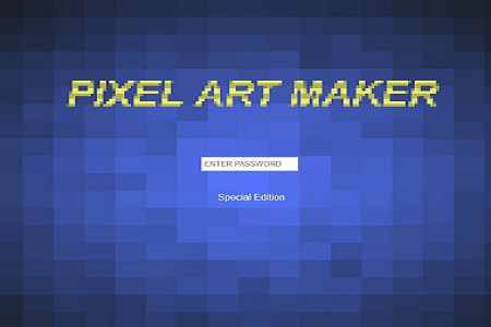 Pixel Art Maker Special