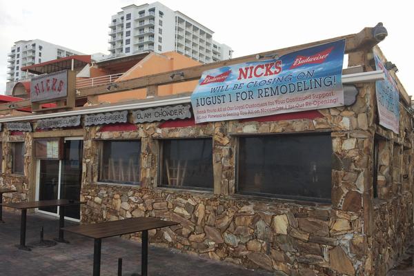 Nick’s Bar and Grill sur la plage d’Hollywood ouvrira ses portes en juin 2019
