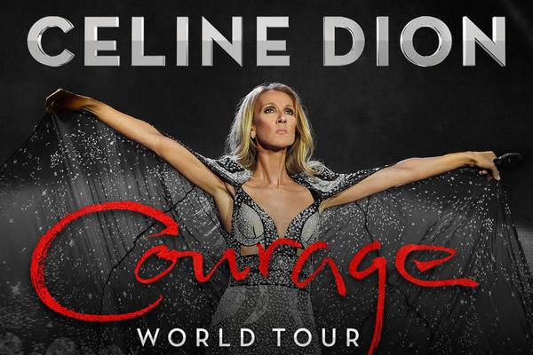 Céline Dion annonce la tournée mondial COURAGE et devient officiellement ambassadrice de L’Oréal Paris