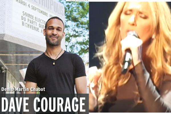 Dave Courage : Un don de Céline