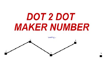 Dot 2 Dot Maker Number