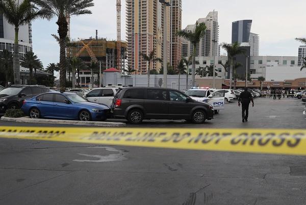 Homme tué près du Trump International Beach Resort de Miami