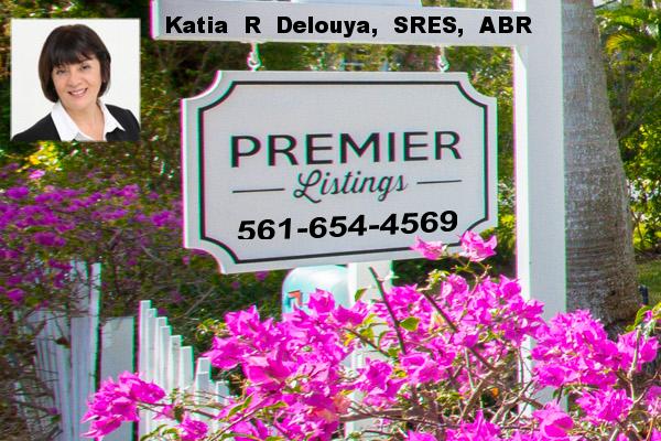 Premier Listings, Katia R Delouya, SRES, ABR