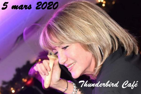 Dimanches 19 janvier & 5 mars au Thunderbird Café : Sylvie Héneault