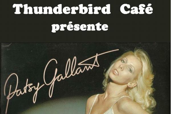 Patsy Gallant au Thunderbird Café le 24 mars