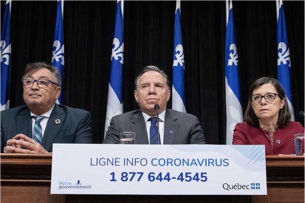 Québec : Les habitants des « zones rouges » ne peuvent plus recevoir d’invités