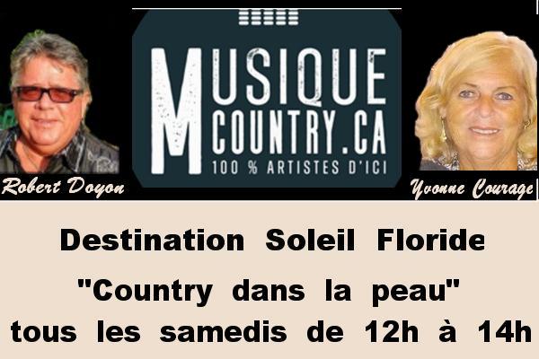 Émission du 30 octobre 2021 sur Musique Country.ca