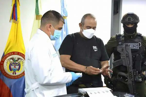 La Colombie prépare l’extradition vers les États-Unis du baron de la drogue «Otoniel»