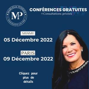 Deux dernières conférences de Marcelle B. Poirier en 2022 – Inscrivez-vous!