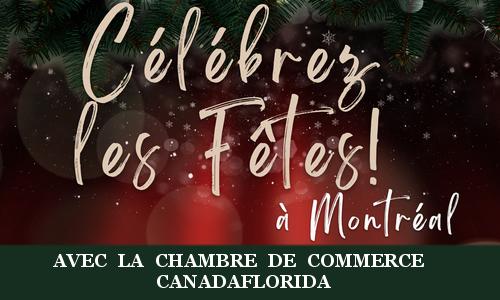 Célébrez les fêtes avec la Chambre de Commerce CanadaFlorida