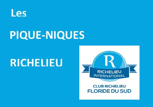 Un autre succès pour le pique-nique du Club Richelieu de la Floride!