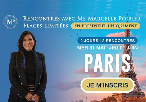 Rencontrez Me Marcelle Poirier à Paris