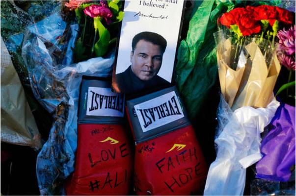 Muhammad Ali est mort vendredi à 74 ans.