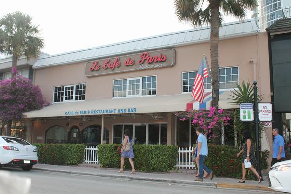 Le Café de Paris est fermé !