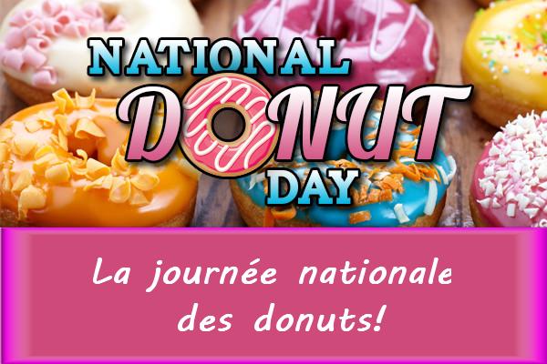 La journée nationale des donuts !