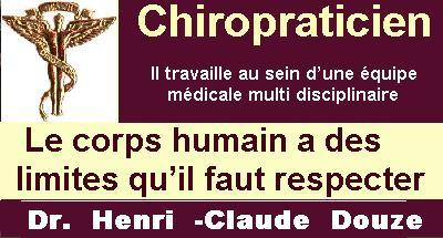 Dr. Henri-Claude Douze
