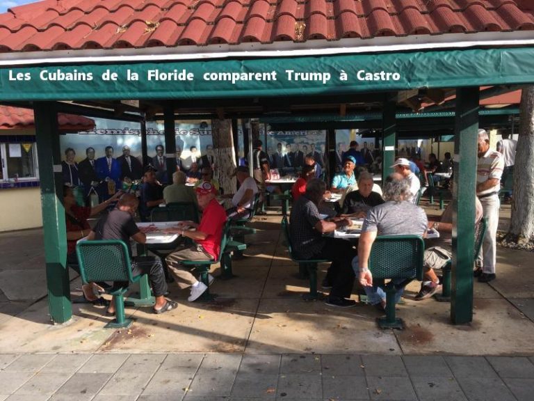 Les exilés cubains de Floride comparent Trump à Castro