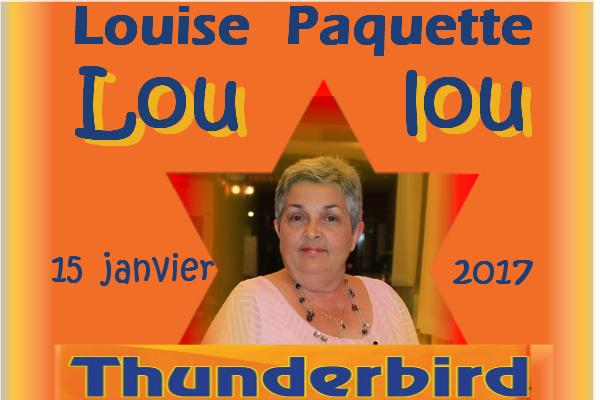 Louise Paquette au Thunderbird Café